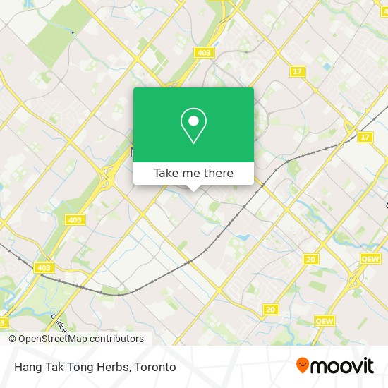 Hang Tak Tong Herbs map