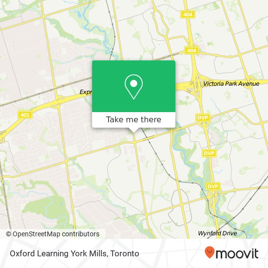 Oxford Learning York Mills plan