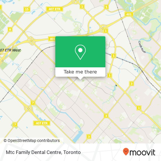 Mtc Family Dental Centre map