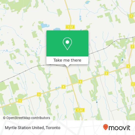 Myrtle Station United map