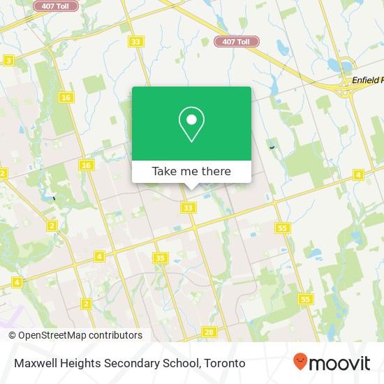 Maxwell Heights Secondary School plan