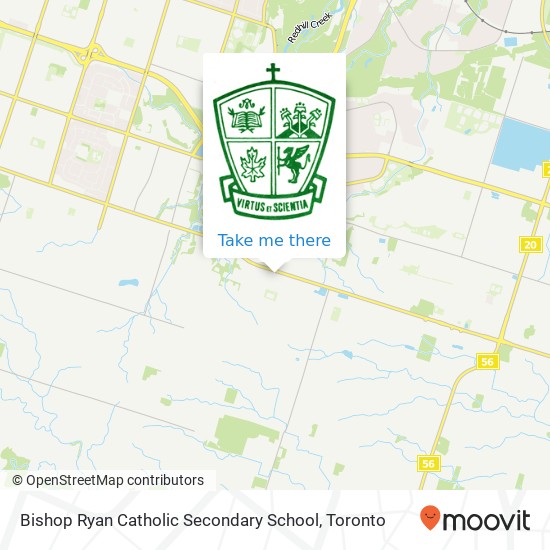 Bishop Ryan Catholic Secondary School plan