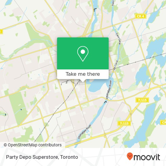 Party Depo Superstore map