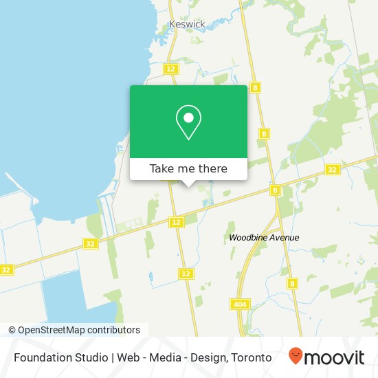 Foundation Studio | Web - Media - Design map