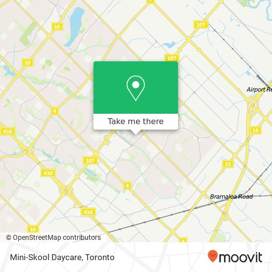 Mini-Skool Daycare map
