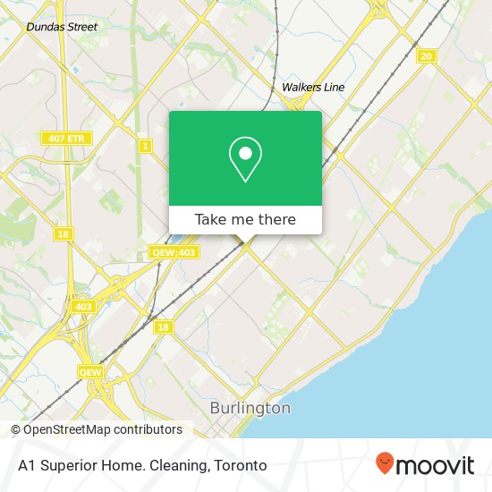 A1 Superior Home. Cleaning map
