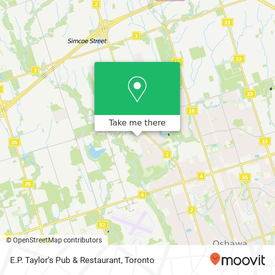 E.P. Taylor's Pub & Restaurant map