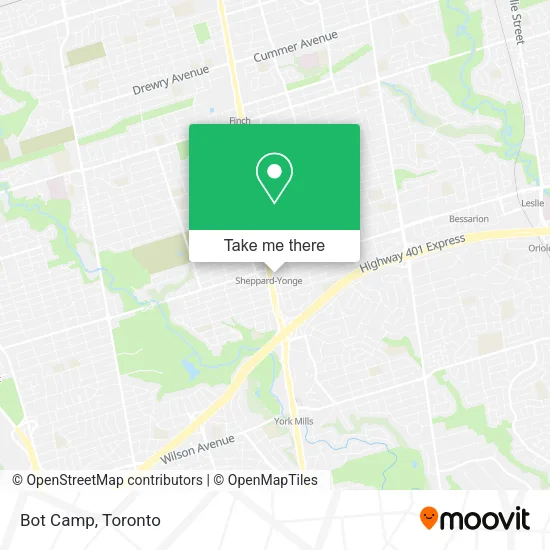 Bot Camp map
