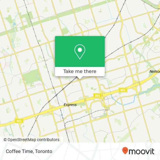 Coffee Time map