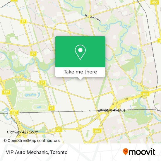 VIP Auto Mechanic map