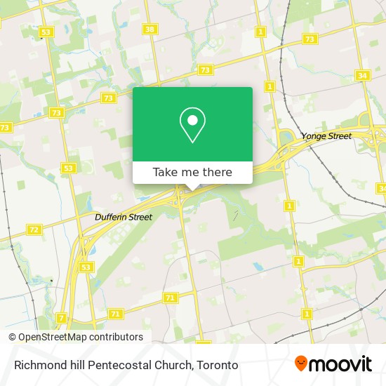 Richmond hill Pentecostal Church plan