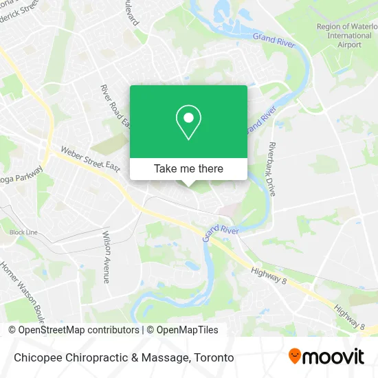 Chicopee Chiropractic & Massage map