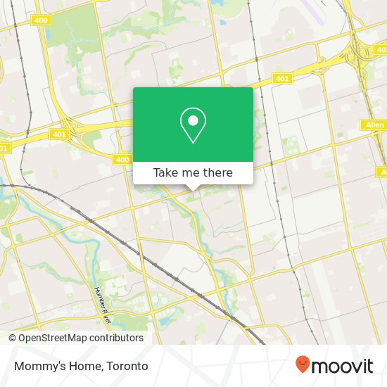 Mommy's Home map