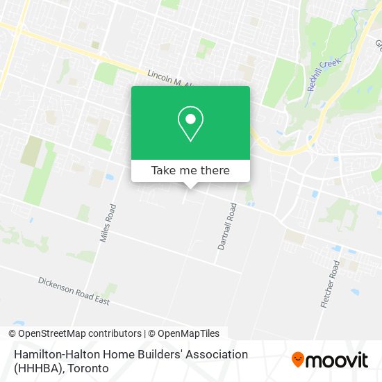 Hamilton-Halton Home Builders' Association (HHHBA) map