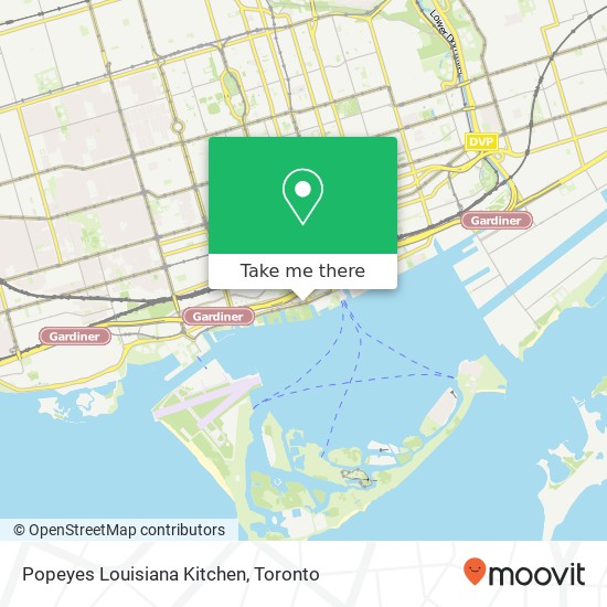 Popeyes Louisiana Kitchen plan