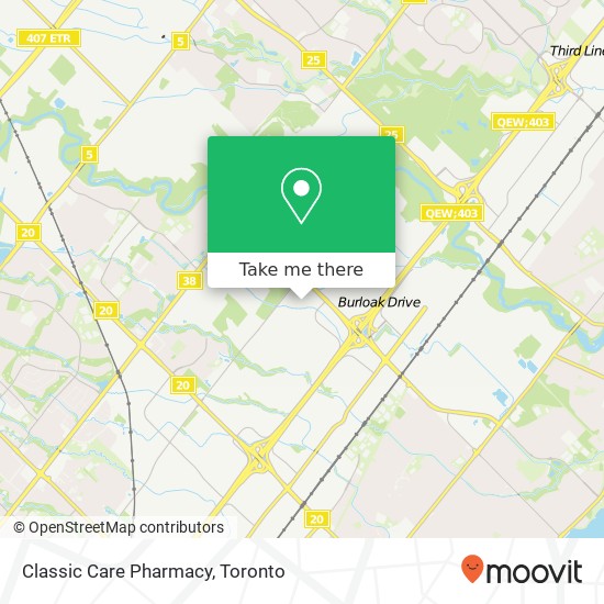 Classic Care Pharmacy map