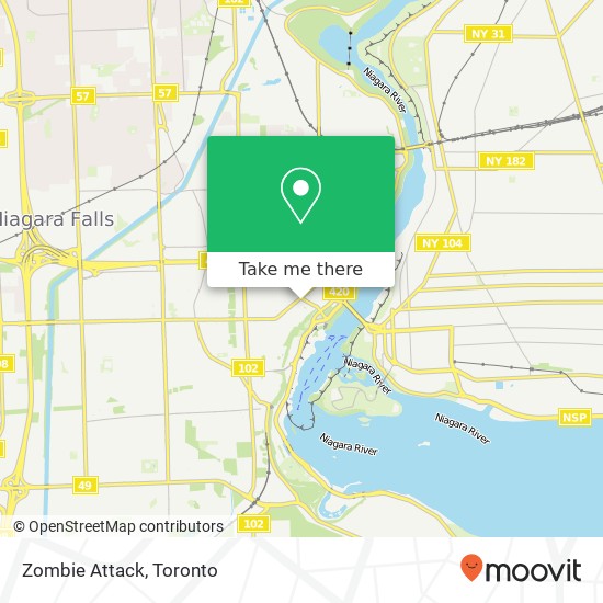 Zombie Attack map
