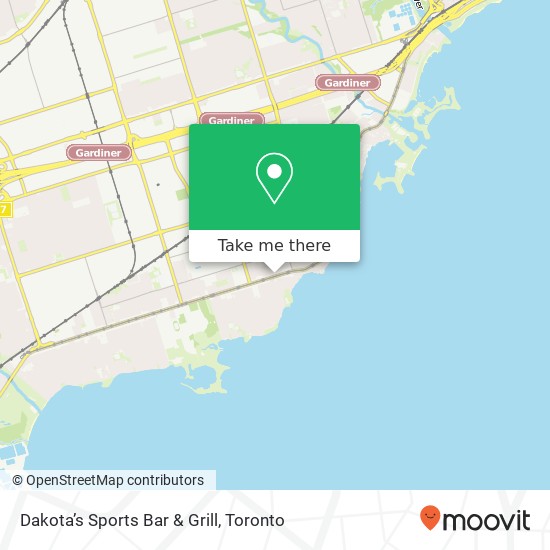 Dakota’s Sports Bar & Grill map