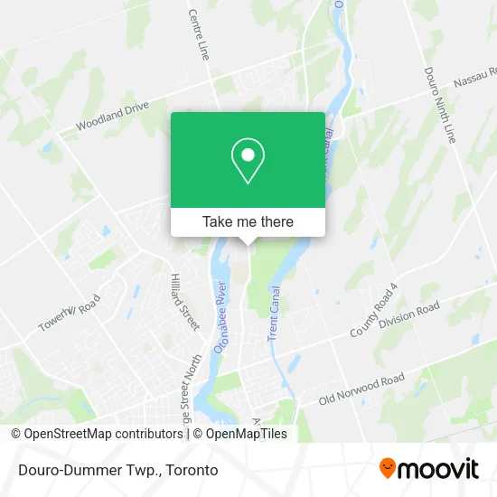 Douro-Dummer Twp. map