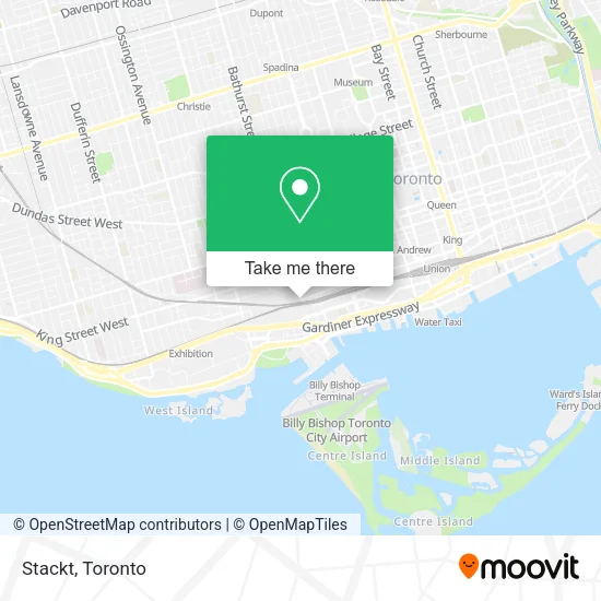 Stackt map