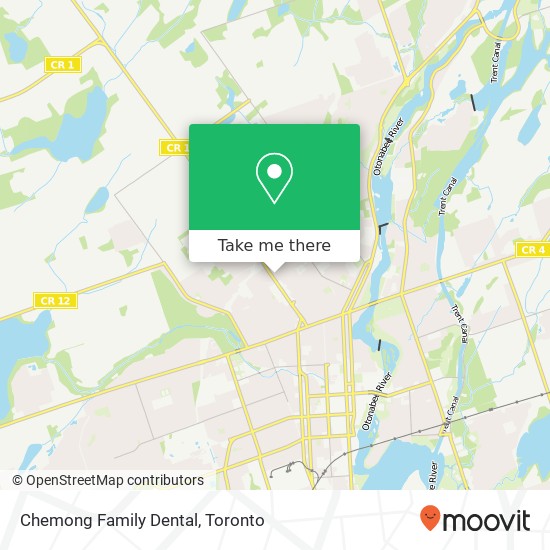 Chemong Family Dental map
