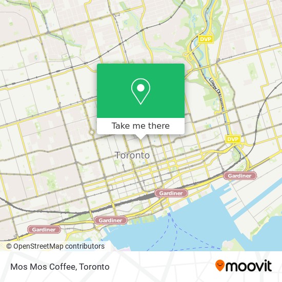 Mos Mos Coffee map