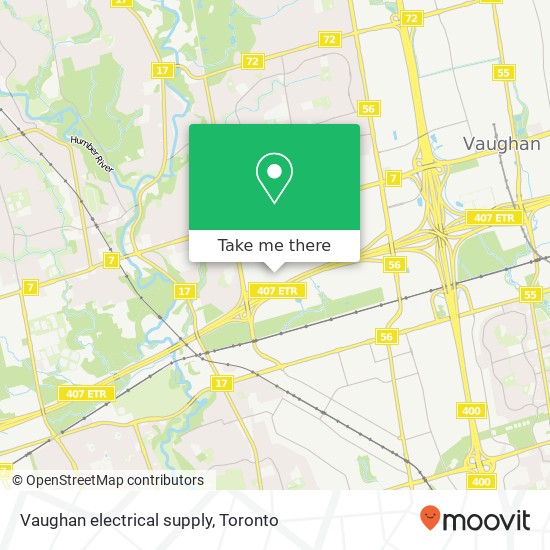 Vaughan electrical supply plan