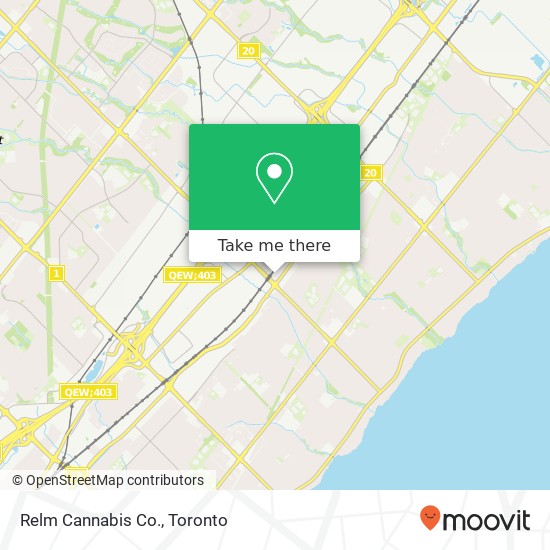 Relm Cannabis Co. map