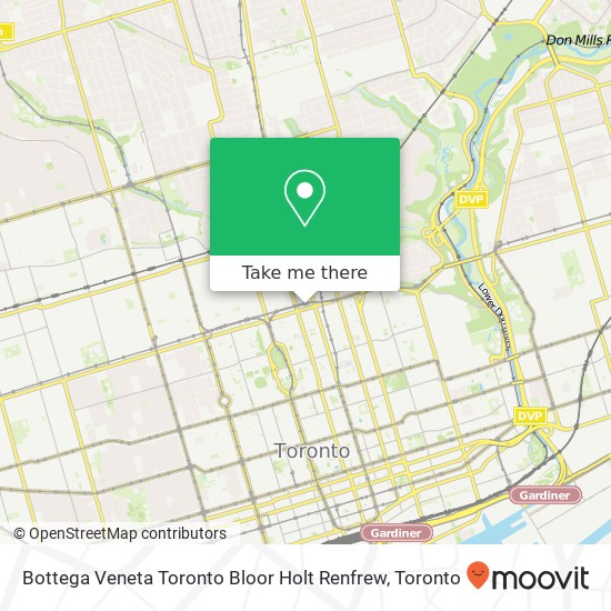 Bottega Veneta Toronto Bloor Holt Renfrew plan