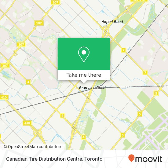 Canadian Tire Distribution Centre plan