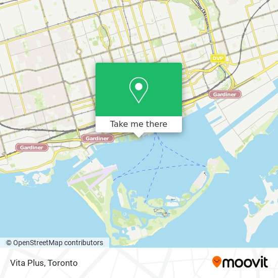 Vita Plus map