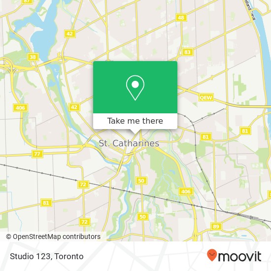 Studio 123 map