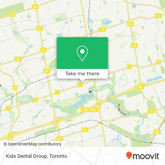 Kids Dental Group map