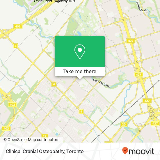 Clinical Cranial Osteopathy plan