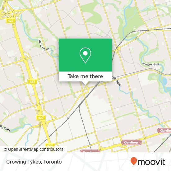 Growing Tykes map