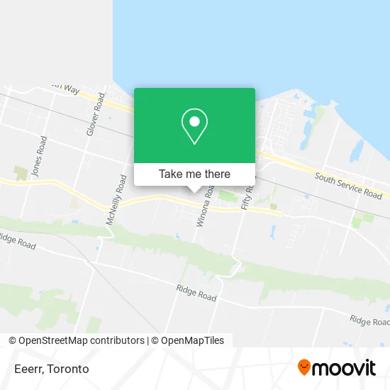 Eeerr map
