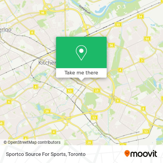 Sportco Source For Sports map