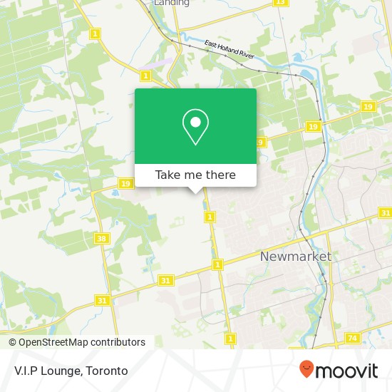 V.I.P Lounge map