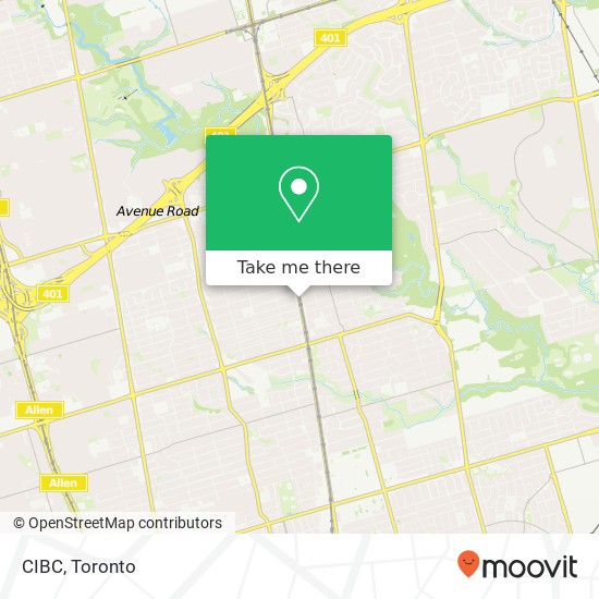 CIBC map