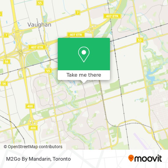 M2Go By Mandarin map