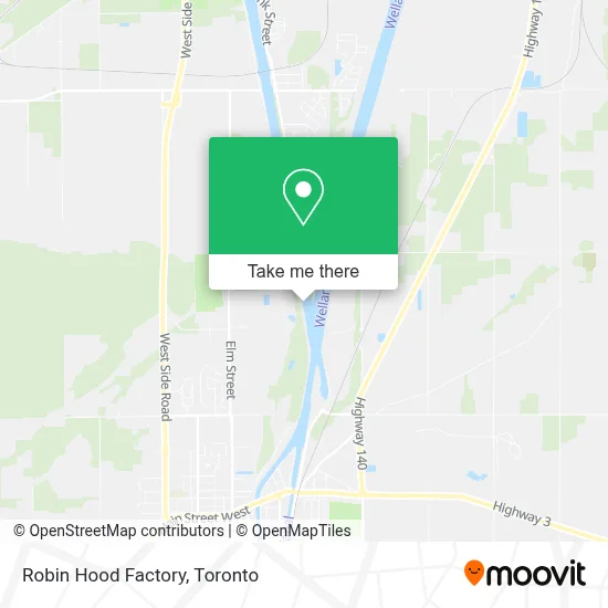 Robin Hood Factory map