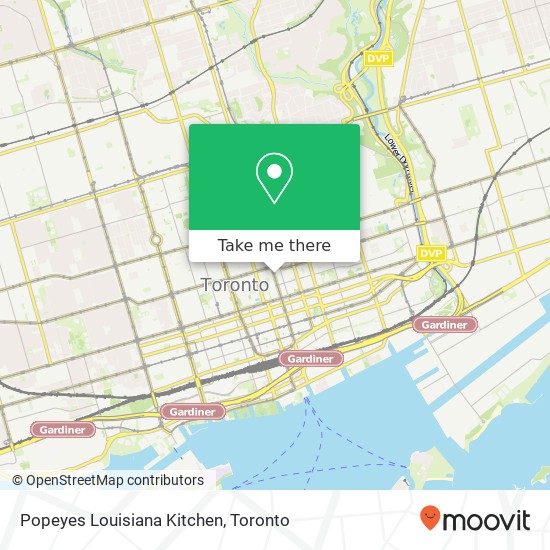 Popeyes Louisiana Kitchen plan