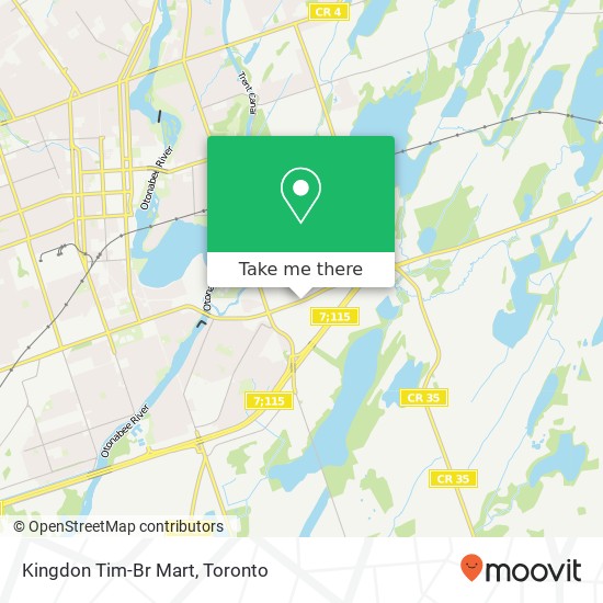 Kingdon Tim-Br Mart map