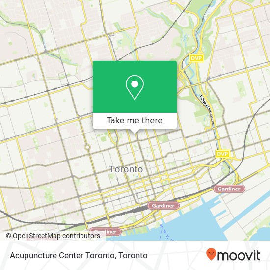 Acupuncture Center Toronto plan