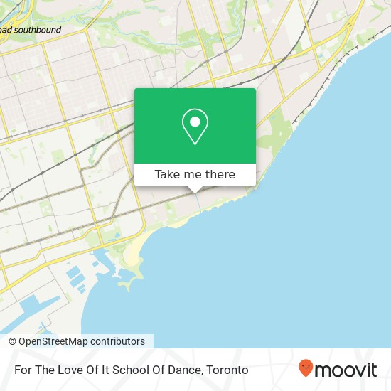 For The Love Of It School Of Dance map