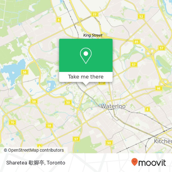 Sharetea 歇腳亭 map