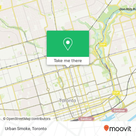 Urban Smoke map