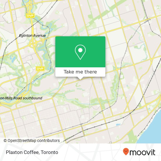 Plaxton Coffee map