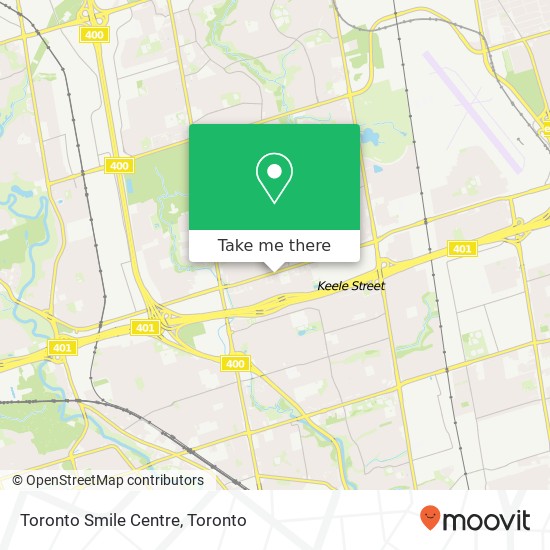 Toronto Smile Centre plan