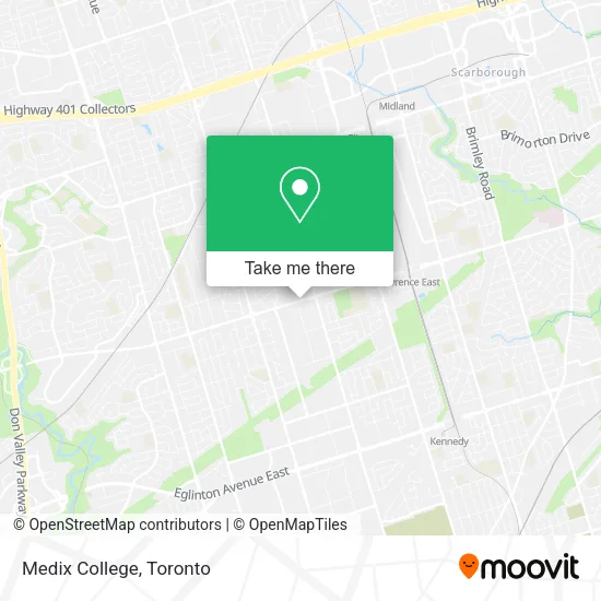 Medix College map